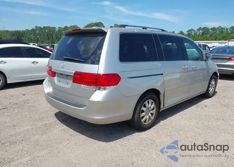 2009 Honda Odyssey Ex-L from USA, damaged, VIN 5FNRL38749B030960